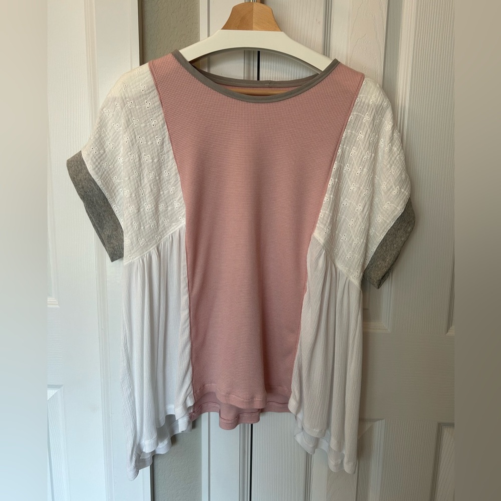 Cute, flowy handmade top